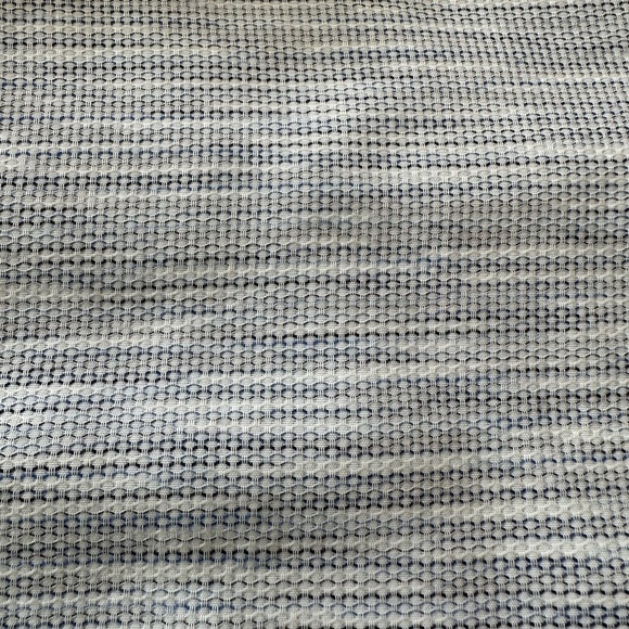 Robert Graham Mens Tailored Fit Blue Gray Button Down Casual Shirt Size Large - Picture 6 of 12